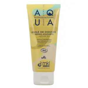 Dermo-Soothing Shower Oil for Sensitive, Dry, Atopic-Prone Skin (Aqua) - MKL