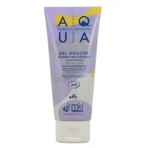 Dermo-Cleansing Shower Gel for Sensitive, Dry, Atopic-Prone Skin (Aqua) - MKL