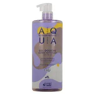 Dermo-Cleansing Shower Gel for Sensitive, Dry, Atopic-Prone Skin (Aqua) - MKL