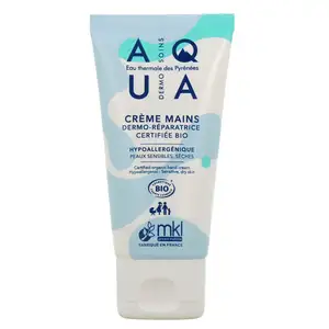 Dermo-Repair Hand Cream for Sensitive, Dry Skin (Aqua) - MKL