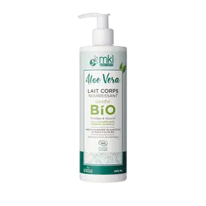 Aloe Vera Nourishing Body Milk with Organic Shea Butter and Organic Olive Oil - MKL