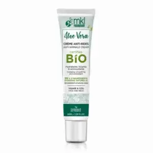 Aloe Vera Anti-Wrikle Cream for Face and Neck - MKL