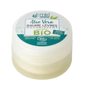 Organic Aloe Vera Lip Balm - MKL
