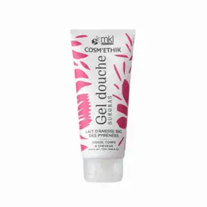 Organic Donkey Milk from the Pyrenees Shower Gel for Face, Body and Hair (Cosm'ethik) - MKL