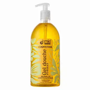 Shea Butter from Africa Shower Gel for Face, Body and Hair (Cosm'ethik) - MKL