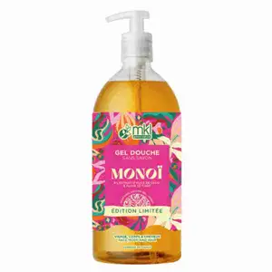Monoi Shower Gel for Face, Body and Hair - MKL