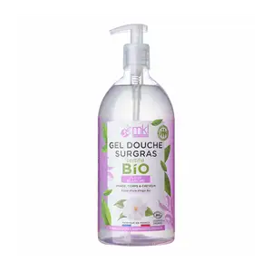 White Flower Shower Gel for Face, Body and Hair - MKL