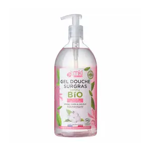 Cotton Flower Shower Gel for Face, Body and Hair - MKL