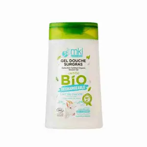 Goat Milk Shower Gel for Face, Body and Hair - MKL