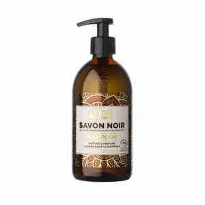 Hammam Black Soap for Hands and Body - MKL