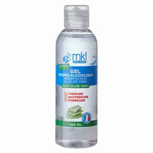 Aloe Vera Desinfectant Hydro-Alcohol Gel - MKL