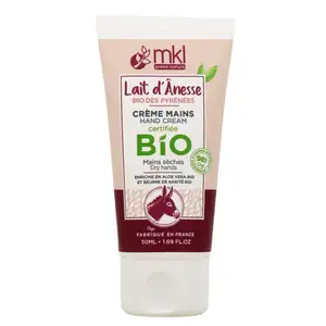 Organic Aloe Vera and Shea Butter Hand Cream - MKL