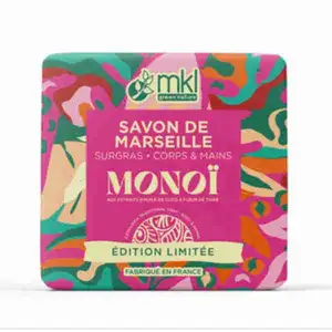 Monoi Marseille Soap for Hands and Body - MKL