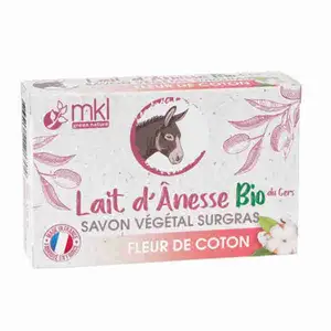 Cotton Flower Soap Bar - MKL