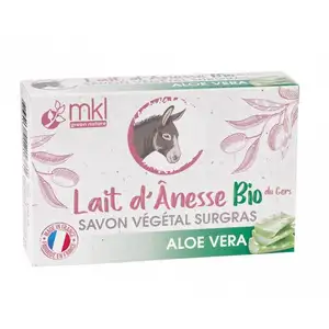 Aloe Vera Flower Soap Bar - MKL
