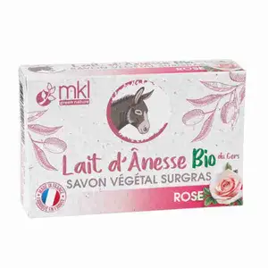 Rose Flower Soap Bar - MKL