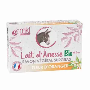 Orange Blossom Flower Soap Bar - MKL