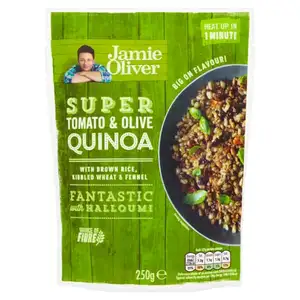 Super Tomato & Olive Quinoa - Jamie Oliver