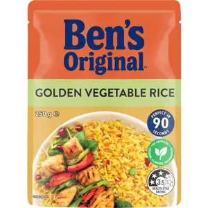 Golden Vegetables Rice - Ben's Original