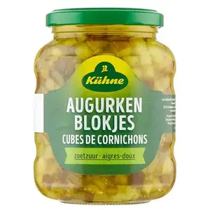  Sweet & Sour Cucumber Pickle Cube - Kühne