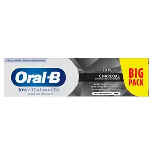 3D White Advanced Fresh Peppermint Toothpaste - Oral-B