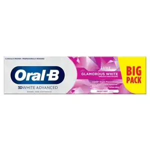 3D White Advanced Sweet Mint Toothpaste - Oral-B