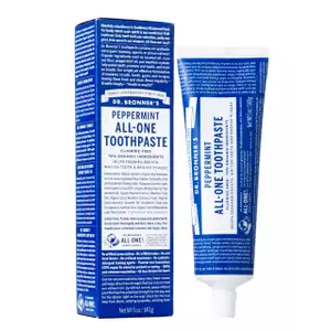 Peppermint All in One Toothpaste - Dr. Bronner's