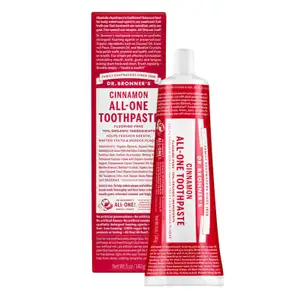 Cinnamon All in One Toothpaste - Dr Bonner's - Dr. Bronner's