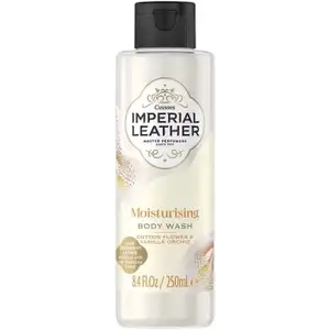 Moisturising Body Wash Cotton Flower & Vanilla Orchid - Imperial Leather