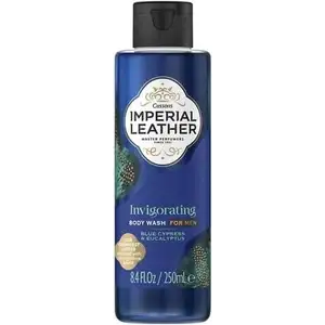 Invigorating Body Wash for Men Blue Cypress & Eucalyptus - Imperial Leather