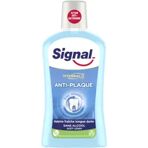 Integral 8 Actions Anti-Plaque Mouthwash - Signal