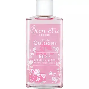 Cologne Rose Geranium - Bien-Etre