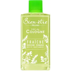 Cologne Verbena & Rosemary - Bien-Etre	