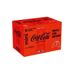Zero Sugar Mini Can - Coca-Cola