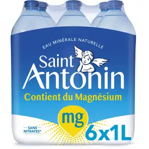 Natural Mineral Water - Saint Antonin