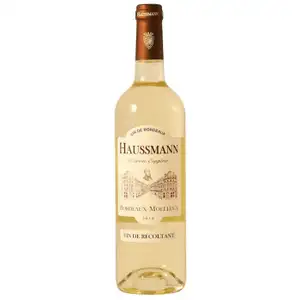Haussmann Bordeaux Blanc Moelleux