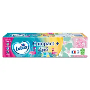 Compact Style Tissue - Lotus Paper