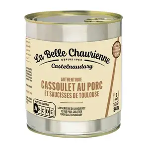 Cassoulet with Pork - La Belle Chaurienne