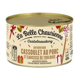 Cassoulet with Pork - La Belle Chaurienne