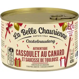 Cassoulet with Duck - La Belle Chaurienne
