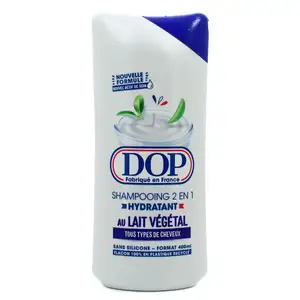 Moisturising Vegetable Milk 2in1 Shampoo for All Hair Type - DOP