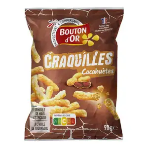 Peanuts Crackles - Bouton d'Or