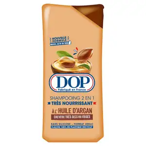 Nourishing Argan Oil 2in1 Shampoo for Dry Hair - DOP