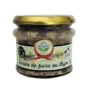 Pork Terrine with Thyme - Les Cassagnoles