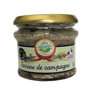 Country Terrine - Les Cassagnoles