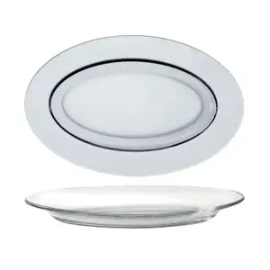 Lys Oval Plate Glass - Duralex