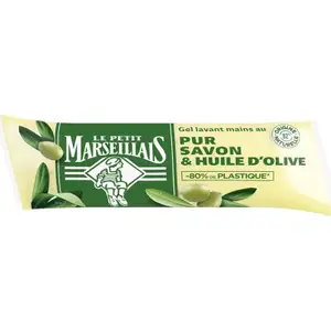 Pure Soap & Olive Oil Hand Wash Gel Refill - Le Petit Marseillais