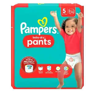 Baby Dry Pants Nº75 - Pampers