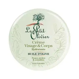 Olive Oil Moisturising Face & Body Cream for Dry & Sensitive Skin - Le Petit Olivier