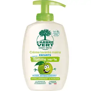 Green Apple Hand Wash Cream - L'Arbre Vert